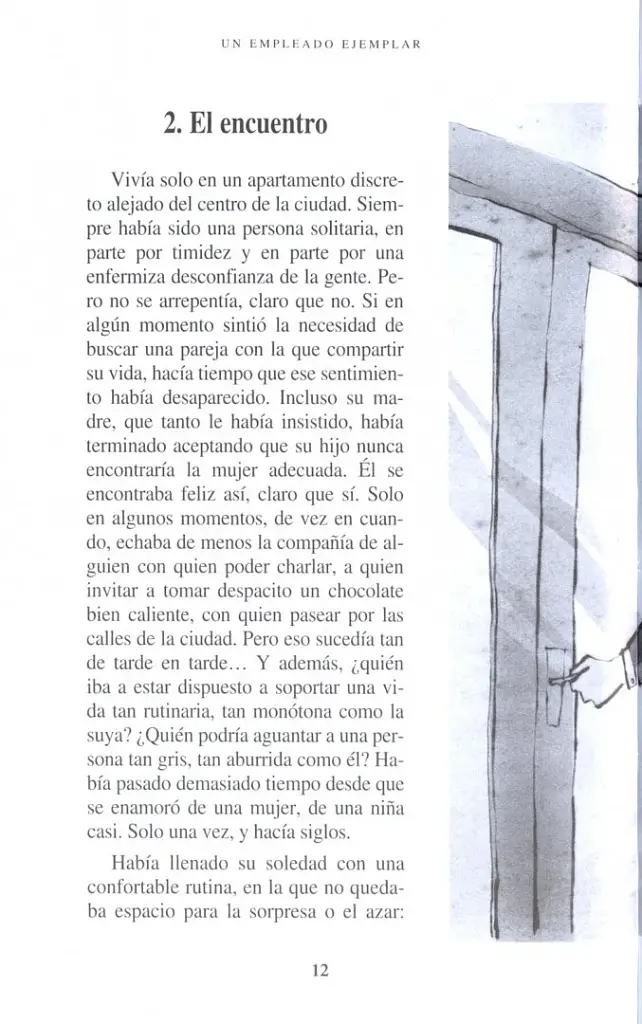 Lecturas Graduadas B2. Un empleado ejemplar + audio descargable - фото 2