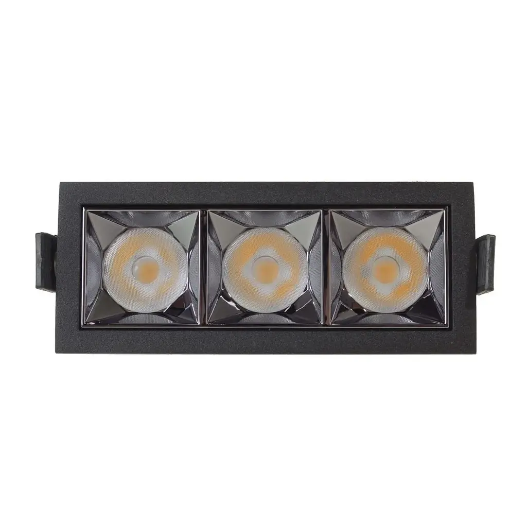 Светильник точечный Brille LED HDL-DT 203/3*4W NW BK 36-302 - фото 4