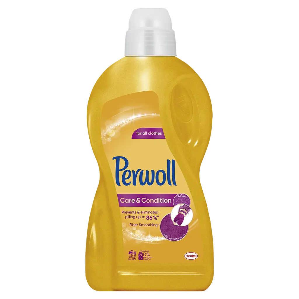 Засіб Perwoll Care Для щоденного прання, 1,8 л (743052) - фото 2