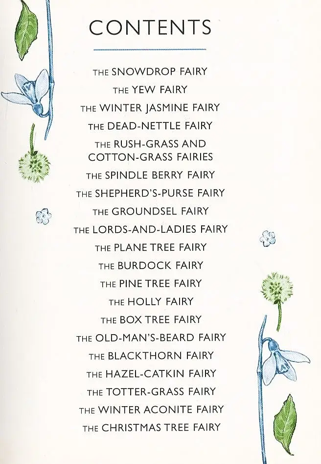 Flower Fairies of the Winter - фото 3