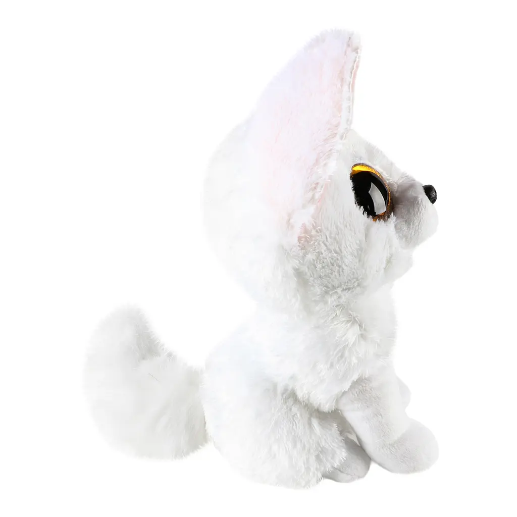 М'яка іграшка TY Beanie Boo's Біла лисиця Phoenix 25 см (36481) - фото 3