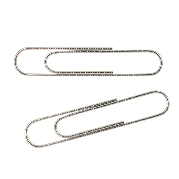 Скрепки Axent никелированные 78 мм 50 шт. (4103-A) - фото 2