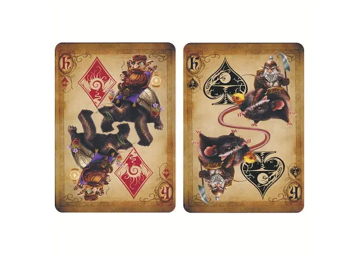 Карти гральні United States Playing Card Company Bicycle Gnomes (Special Limited Print Run) (13969) - фото 5