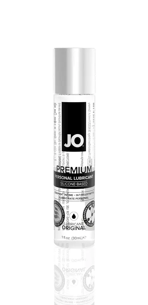 Преміальний лубрикант JO System Premium Original на силіконовій основі, 30 мл - фото 2
