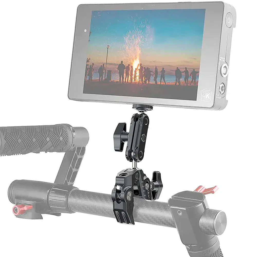 Крепления для экшн-камеры Ulanzi R094 Multi-Functional Super Clamp (2638) [86262] - фото 2