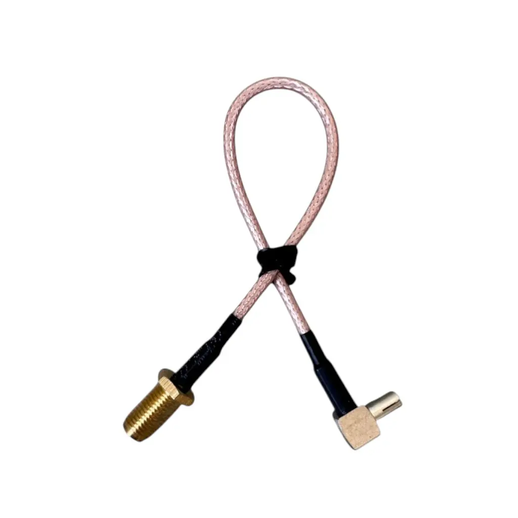 Антенний адаптер (pigtail) SMA Female – TS-9