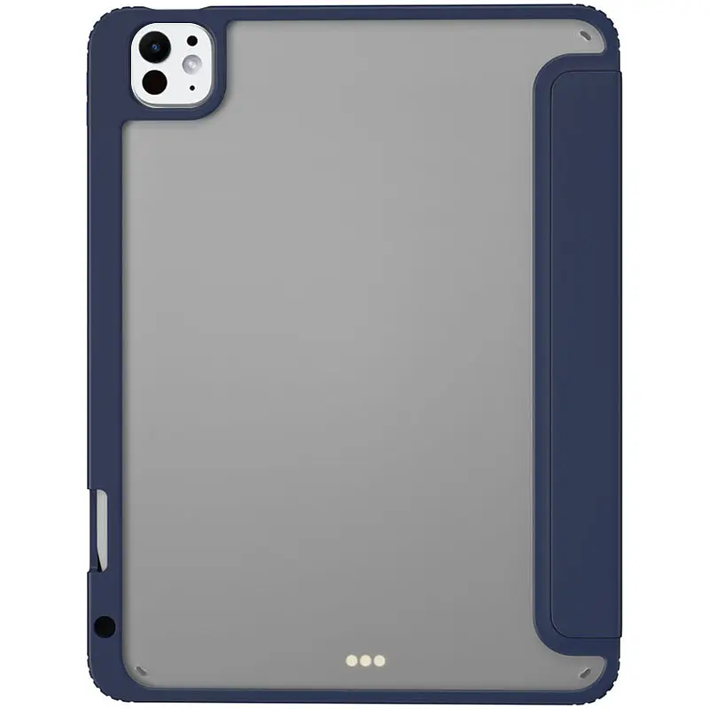 Чохол-книжка Ape Case для Apple iPad Pro 13" 2024-25 Синій Blueo teh0032103 - фото 2