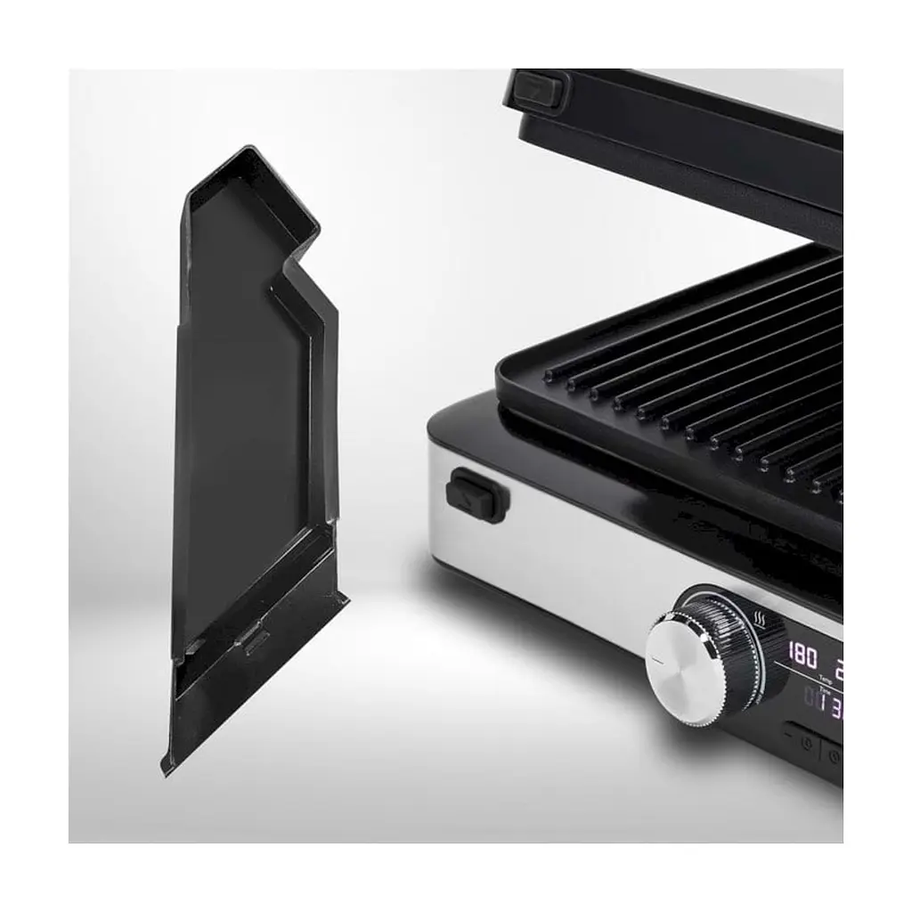 Електрогриль Polaris PGP 7001D Silver - фото 4