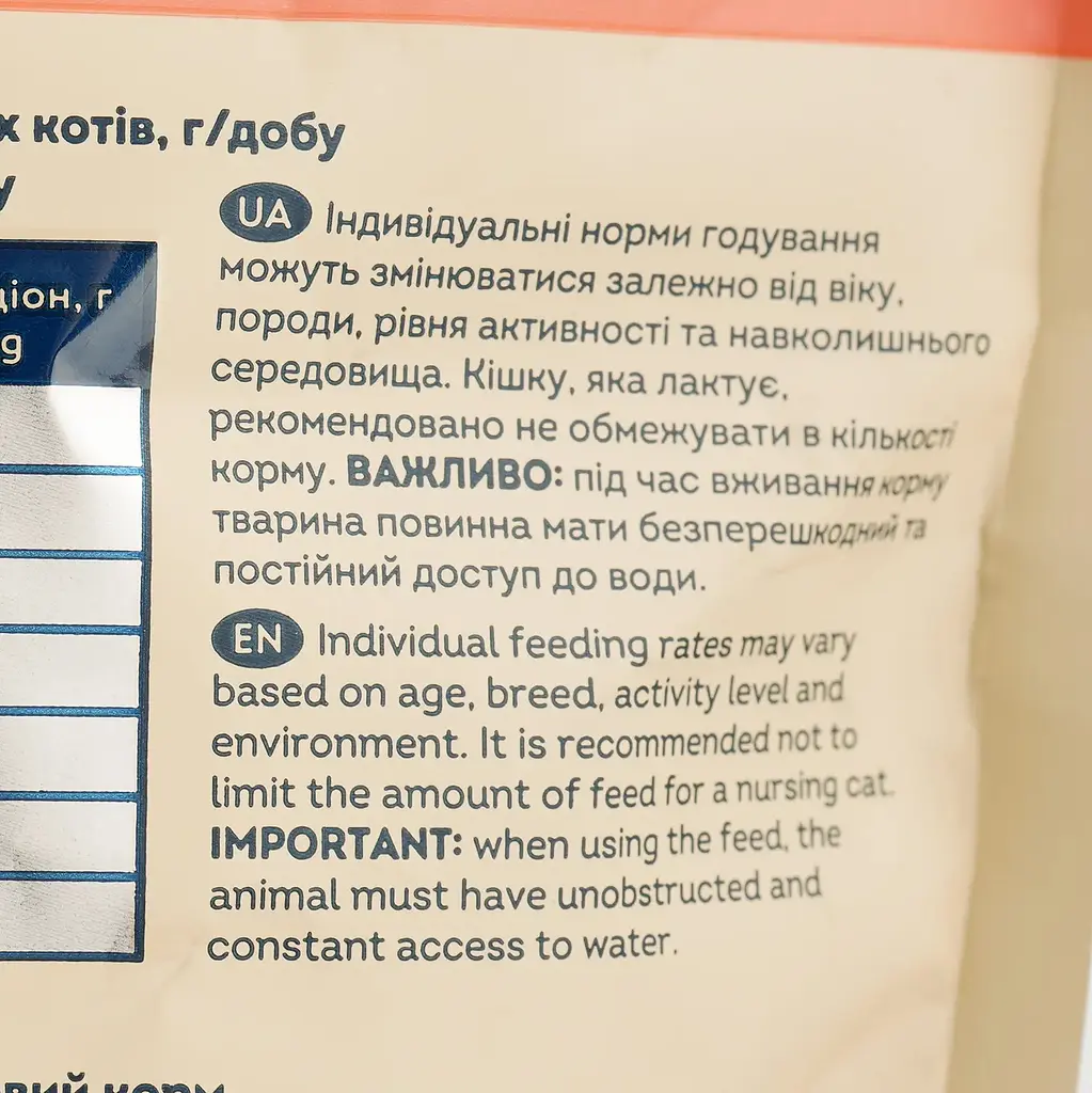 Сухий корм для стерилізованих котів великих порід Home Food телятина з лососем та в’яленими томатами 400 г - фото 4