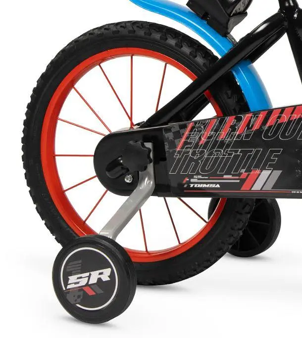 Дитячий велосипед Toimsa SR Sport 16" чорний(16218) - фото 6