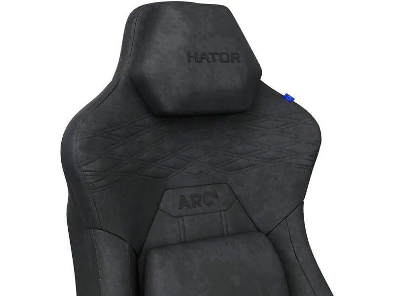 Комп'ютерне крісло для геймера Hator Arc 4 XXL Velour Black (HTC4440XXL) - фото 8