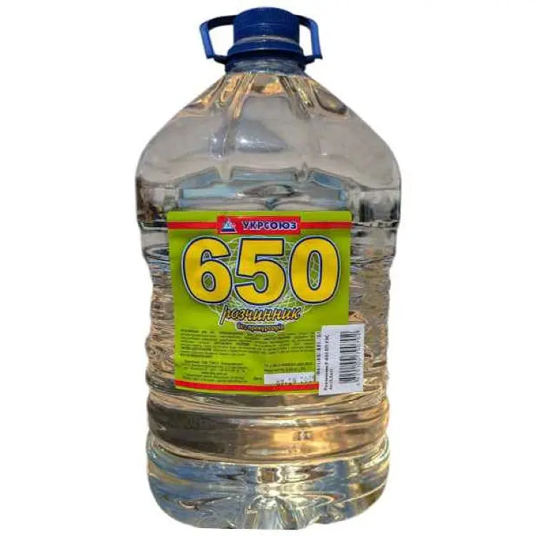 Розчинник 650 UNI 4л 3,15кг б/п