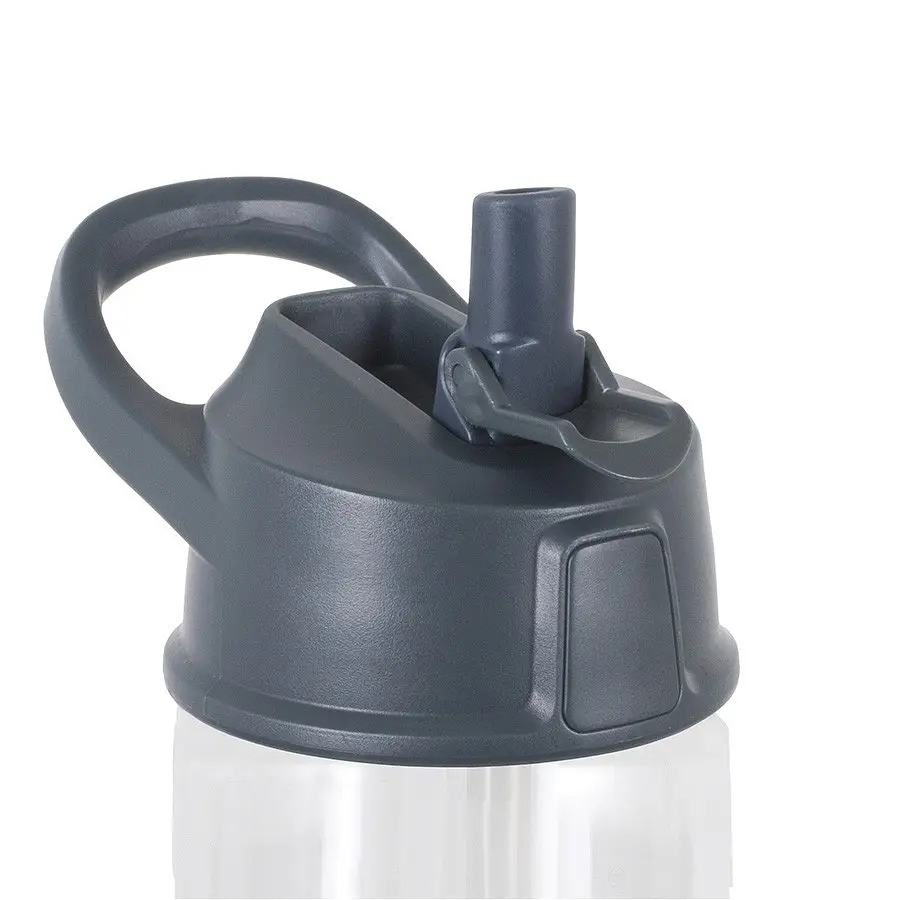 Фляга Lifeventure Flip-Top Bottle 750 мл Світло-сірий - фото 5