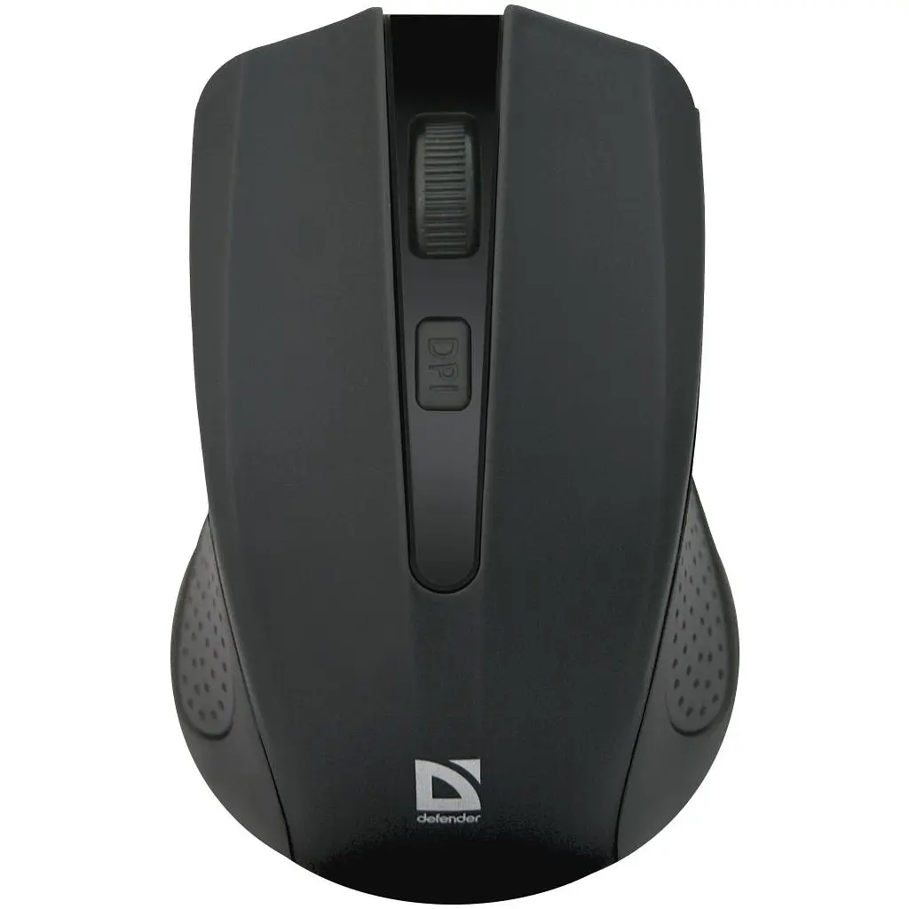 Мишка Defender Accura MM-935 Black (52935) - фото 2