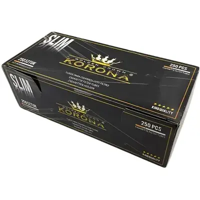 Гильзы для сигарет Korona Slim 250 шт. - фото 2