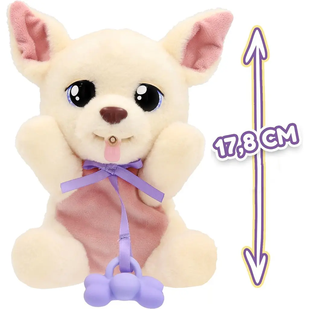 Интерактивная игрушка Baby Paws Yummy Чихуахуа с аксессуарами (926370IM) - фото 7