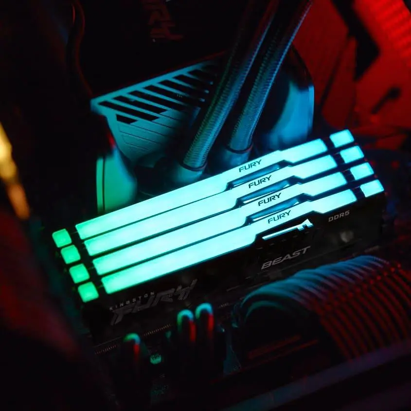 Модуль пам'яті Kingston Fury DDR5 16Gb 6000Mhz Beast Black RGB EXPO/ХMP 3.0 (KF560C36BBE2A-16) - фото 6