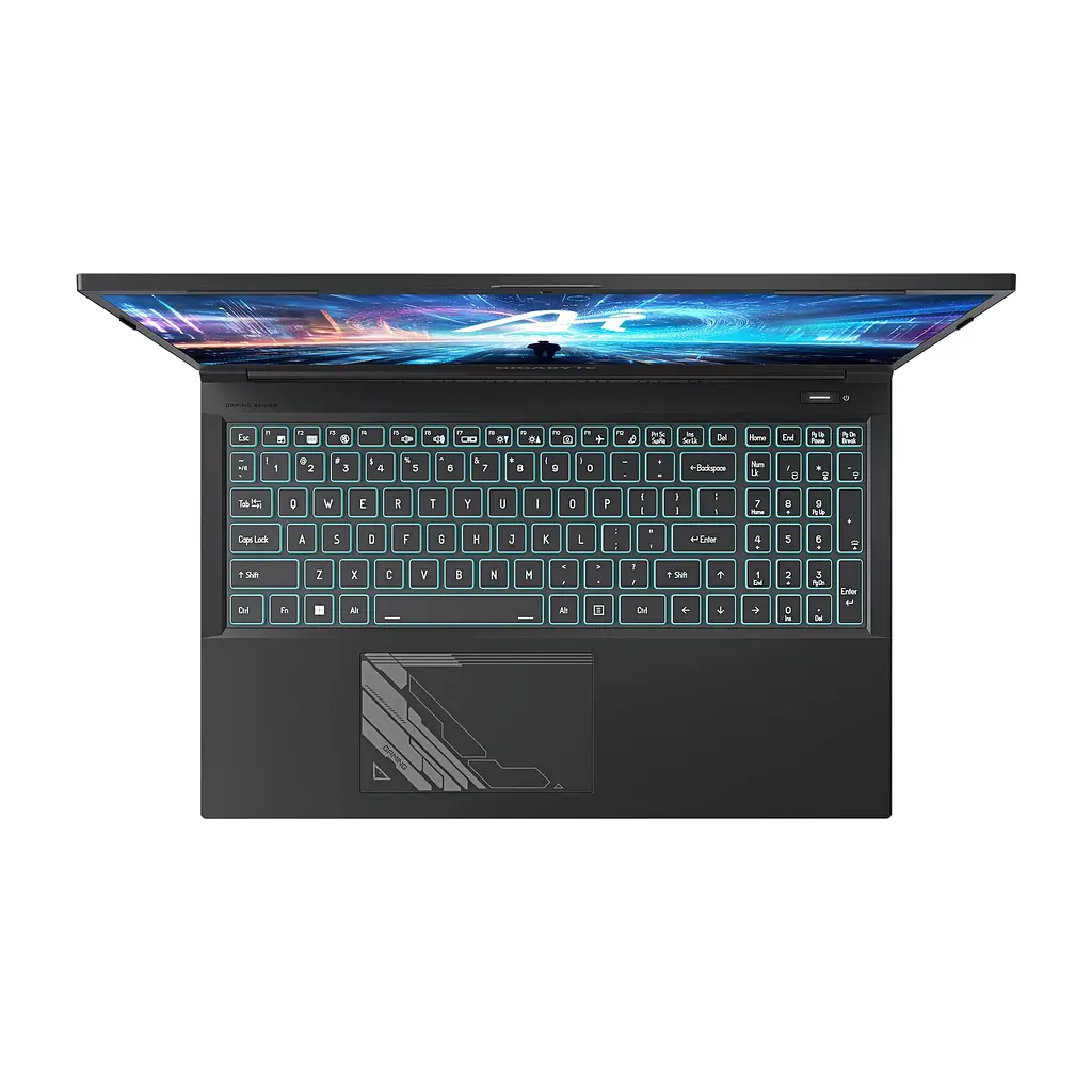 Ноутбук Gigabyte G5 MF 15.6 FHD 144Hz, intel i7-13620H, 16GB, F1TB, NVD4050-6, DOS, чорний (G5_MF5-H2KZ354KD) - фото 5