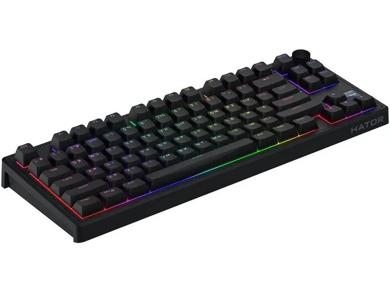 Клавіатура Hator Skyfall 80 PRO Black (HTK4181UA) - фото 4