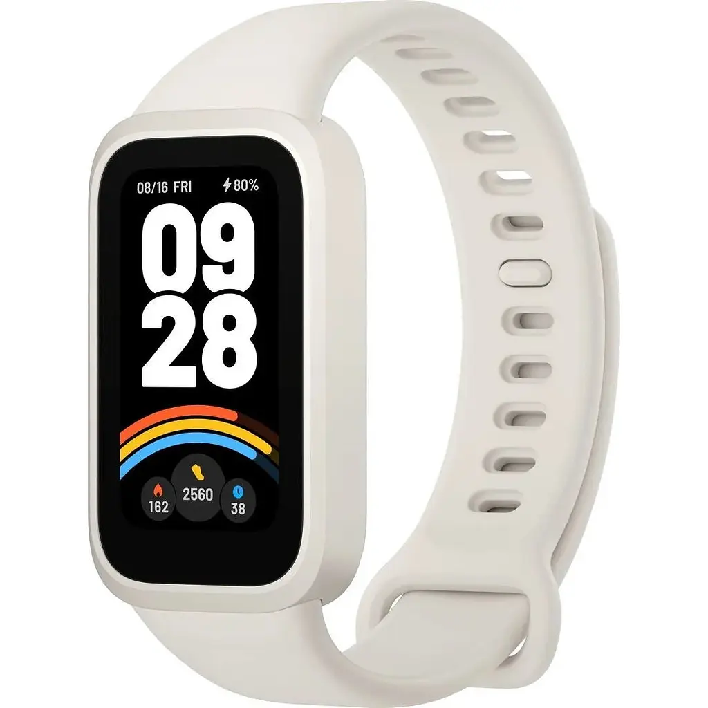 Фитнес-браслет Xiaomi Mi Band 9 Active Beige White (BHR9441GL) UA - фото 2