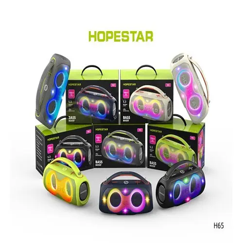 Колонка Bluetooth HOPESTAR H65 20W чорний - фото 2