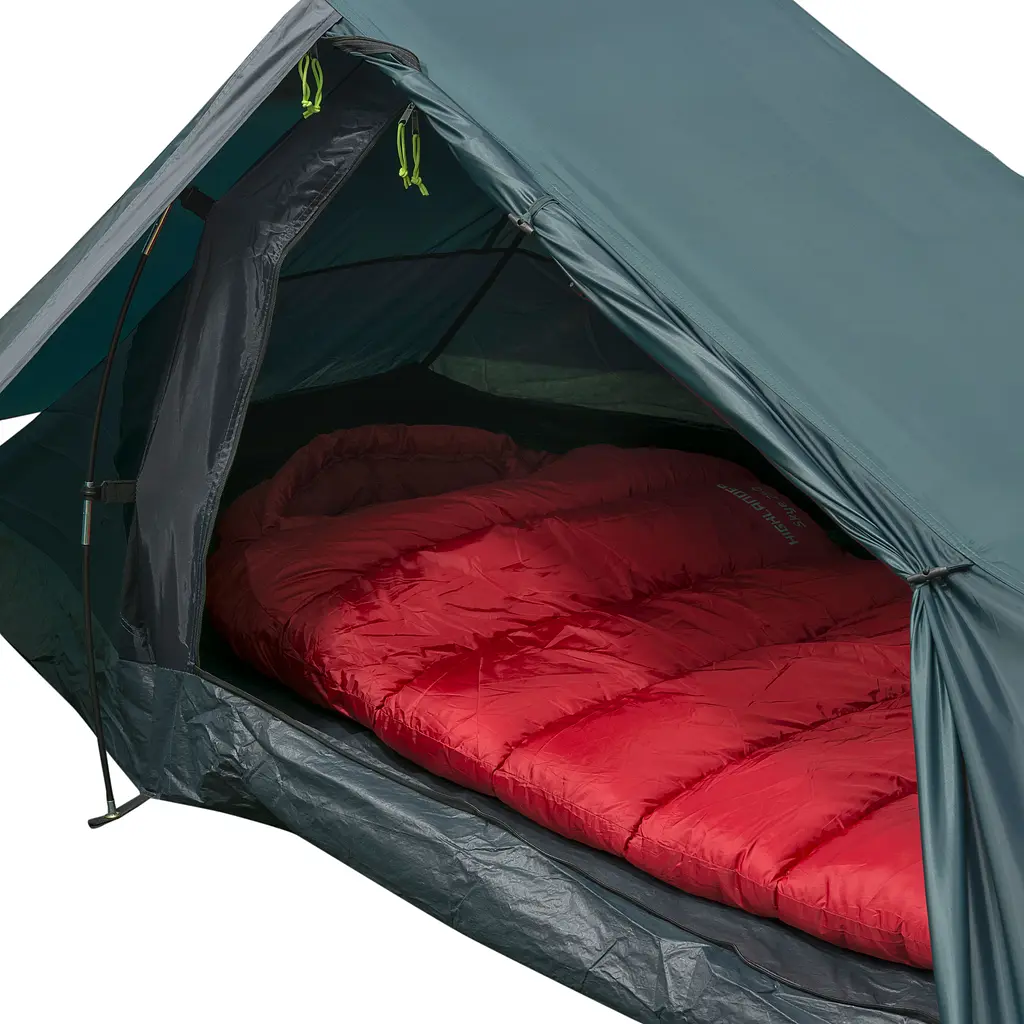 Намет одномісний Highlander Blackthorn 1 XL Hunter Green (TEN131XL-HG) - фото 4