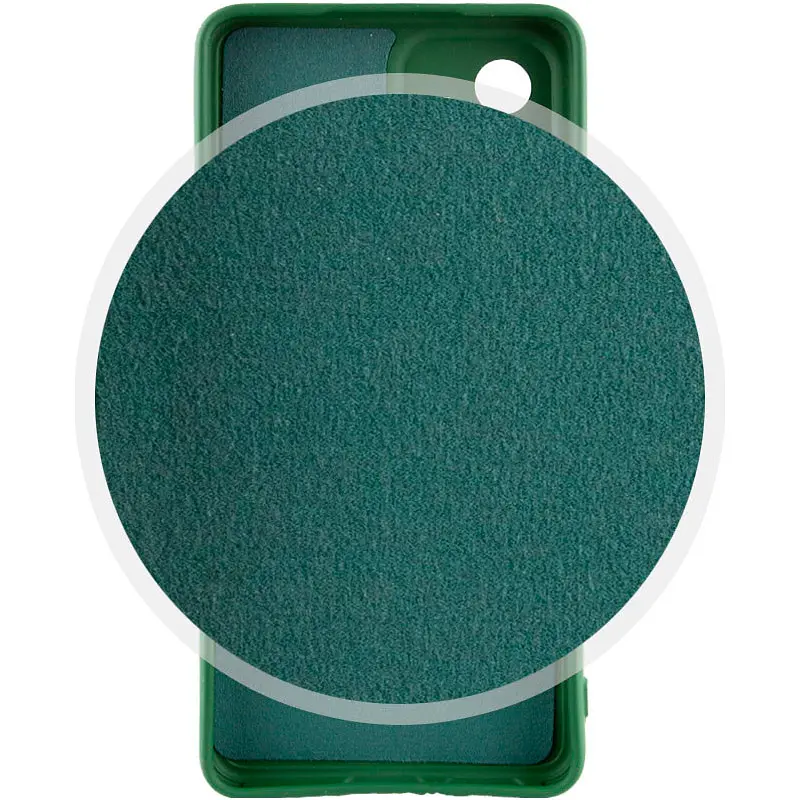Чохол Epic Silicone Cover Lakshmi Full Camera для Xiaomi Poco X5 Pro 5G Dark Green [93697] - фото 3