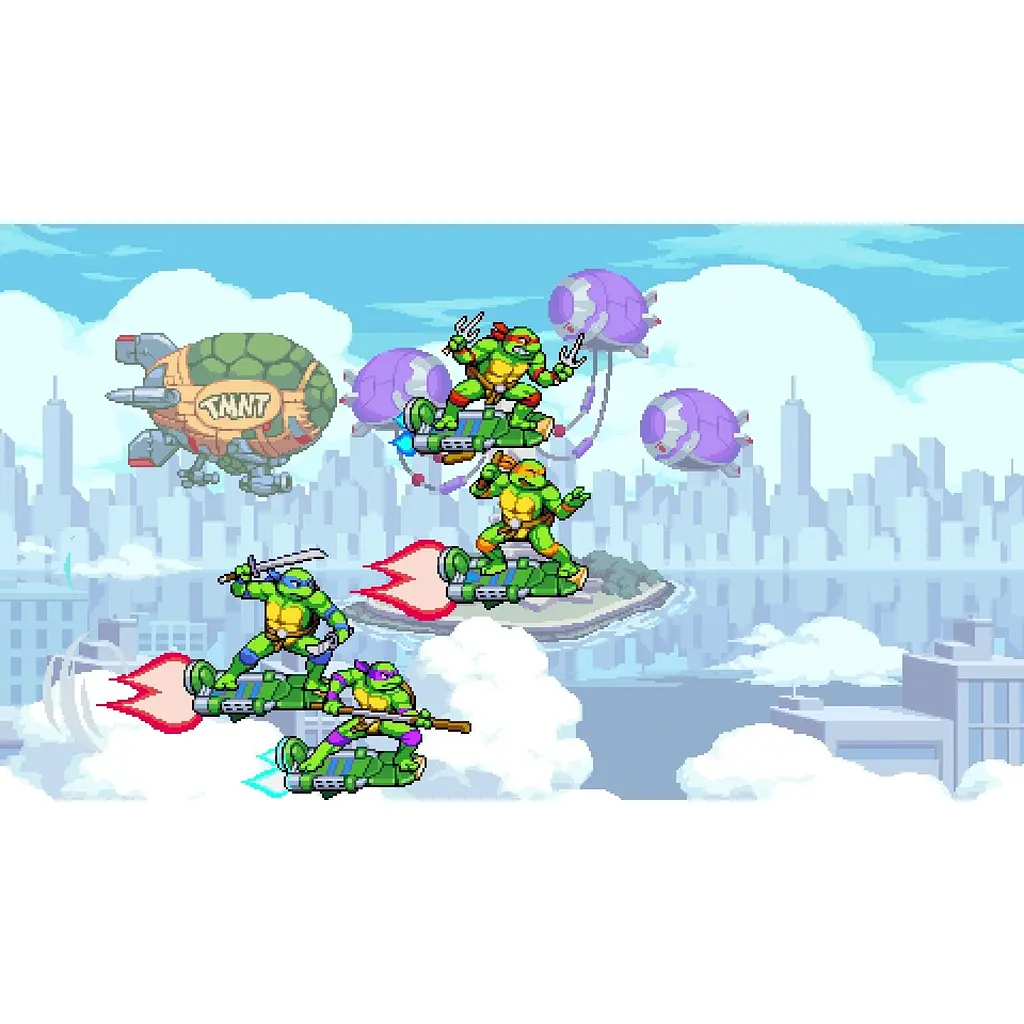 Ключ активации Microsoft Teenage Mutant Ninja Turtles: Shredder's Revenge - Ultimate Edition для Xbox One/Series S/X - фото 4