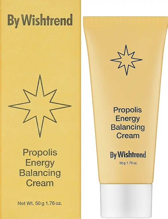Увлажняющий крем с прополисом By Wishtrend Propolis Energy Balancing Cream - фото 2