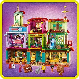 Конструктор LEGO Disney Classic Чарівний будинок Мадригал 1560 деталей (43245) - фото 12