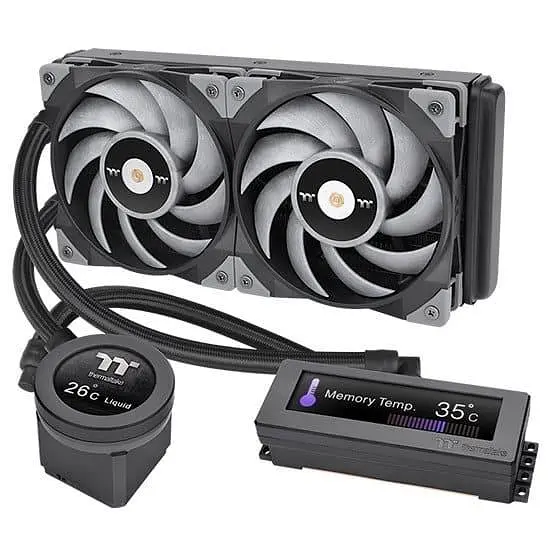СВО Thermaltake Floe RC Ultra 240 CPUMemory (CL-W324-PL12GM-A)