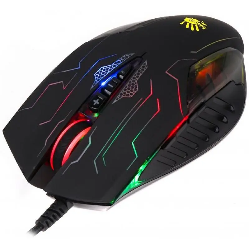 Миша ігрова A4-Tech Bloody Q50 Bloody Battlefield - фото 3