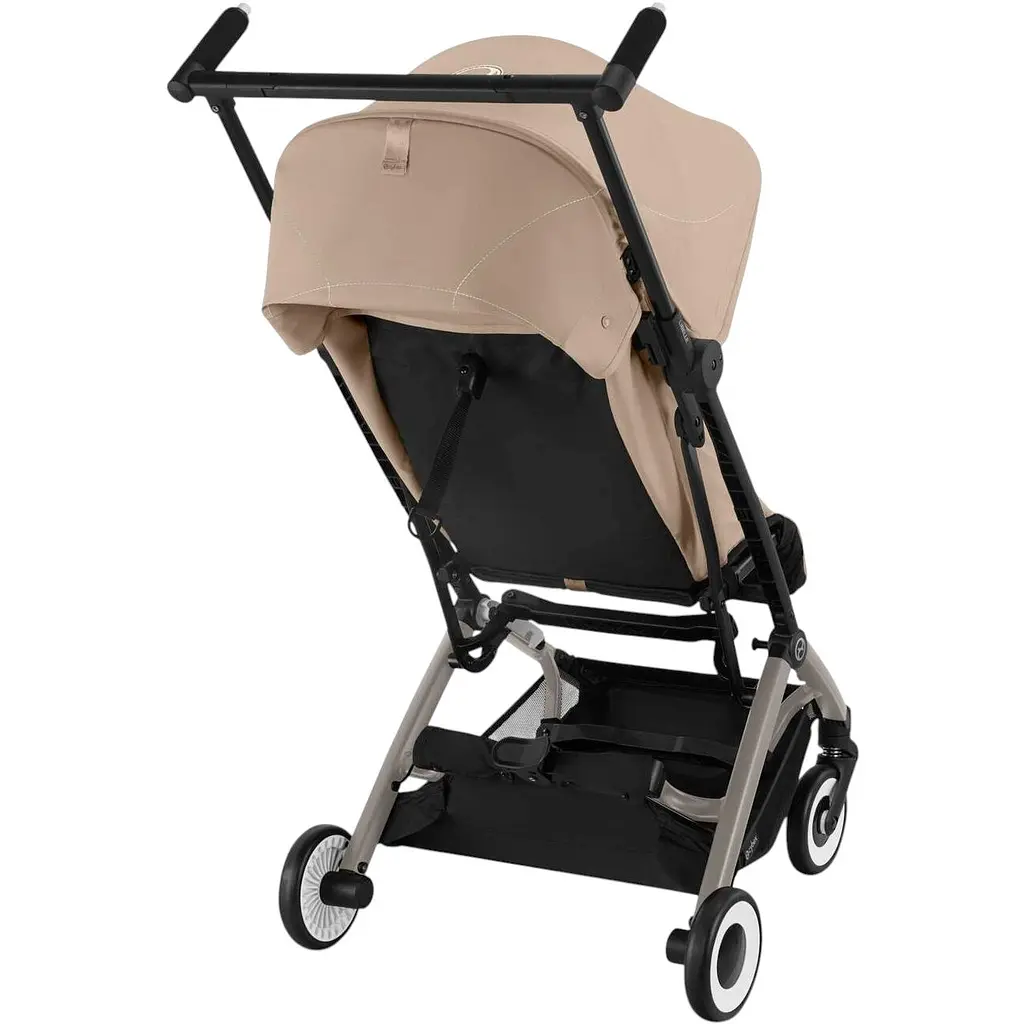 Коляска Cybex Libelle TPE Almond Beige (525000215) - фото 5