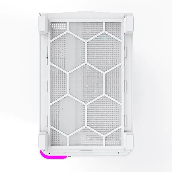 Корпус ATX W/O PSU KING 95 PRO (W) MONTECH - фото 8