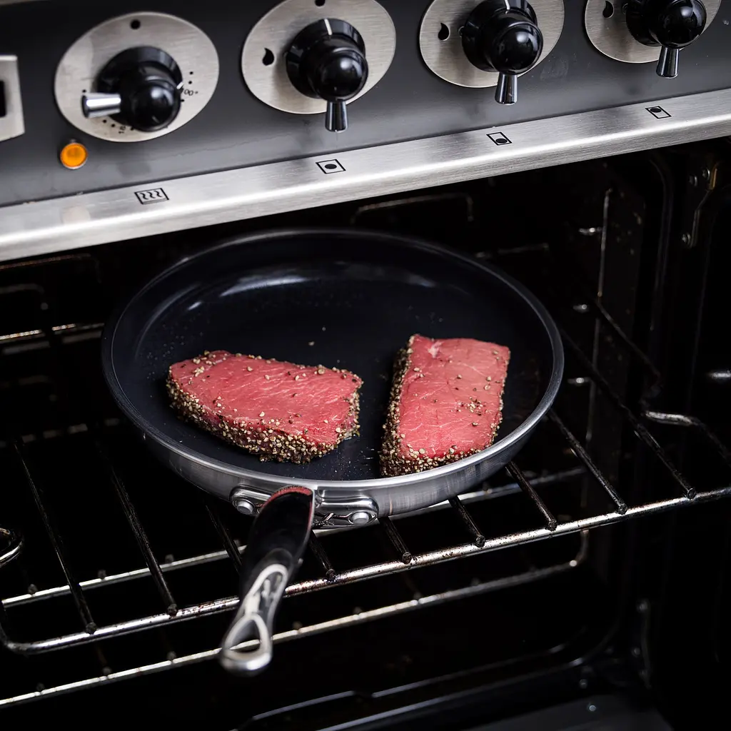 Набір сковорідок GreenPan Premiere 20 см, 28 см 2 шт. (CC005002-001) - фото 6