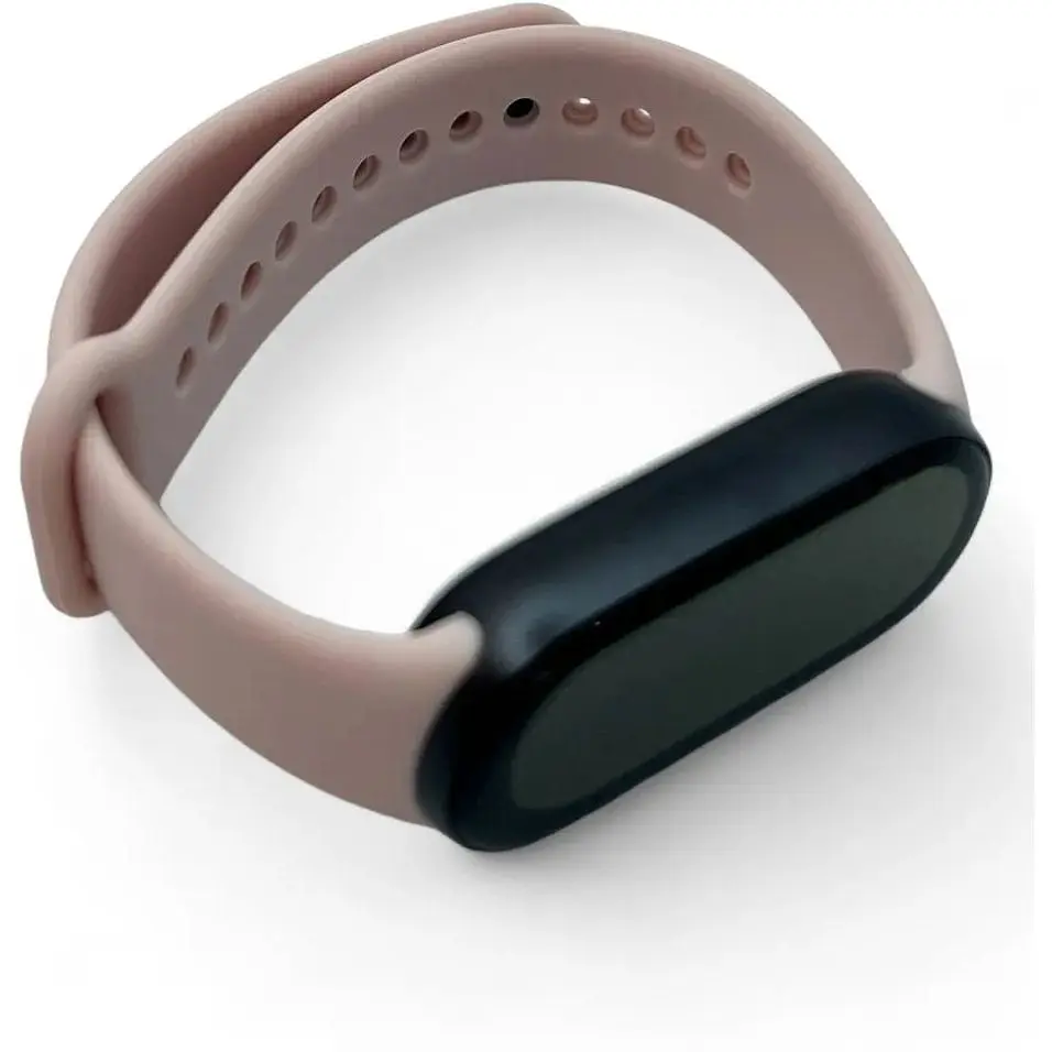 Силіконовий ремінець BeCover для Xiaomi Mi Smart Band 9 Rose Gold (711967) - фото 2