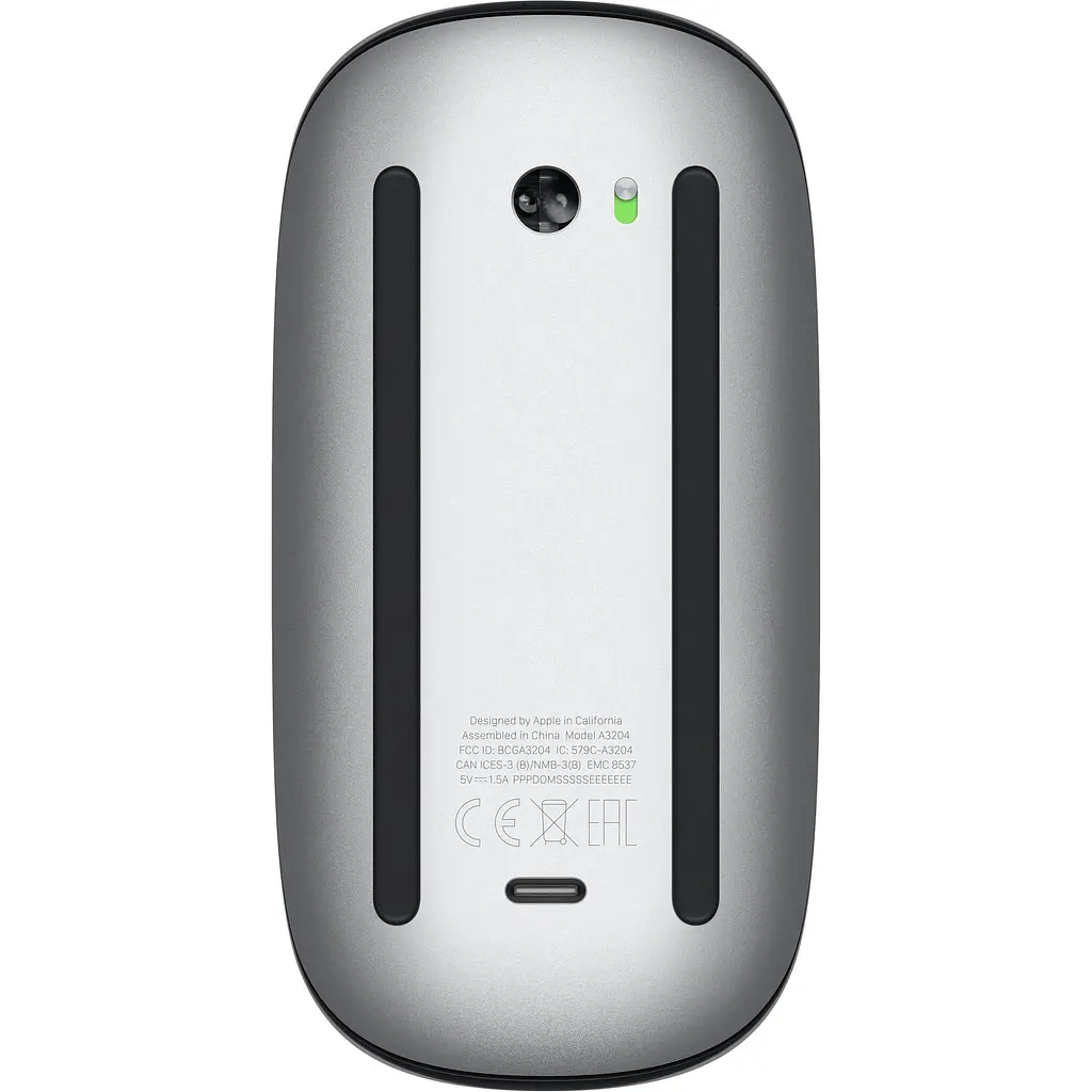 Миша Apple Magic Mouse Multi-Touch Surface Black [MXK63] OEM [122922] - фото 2