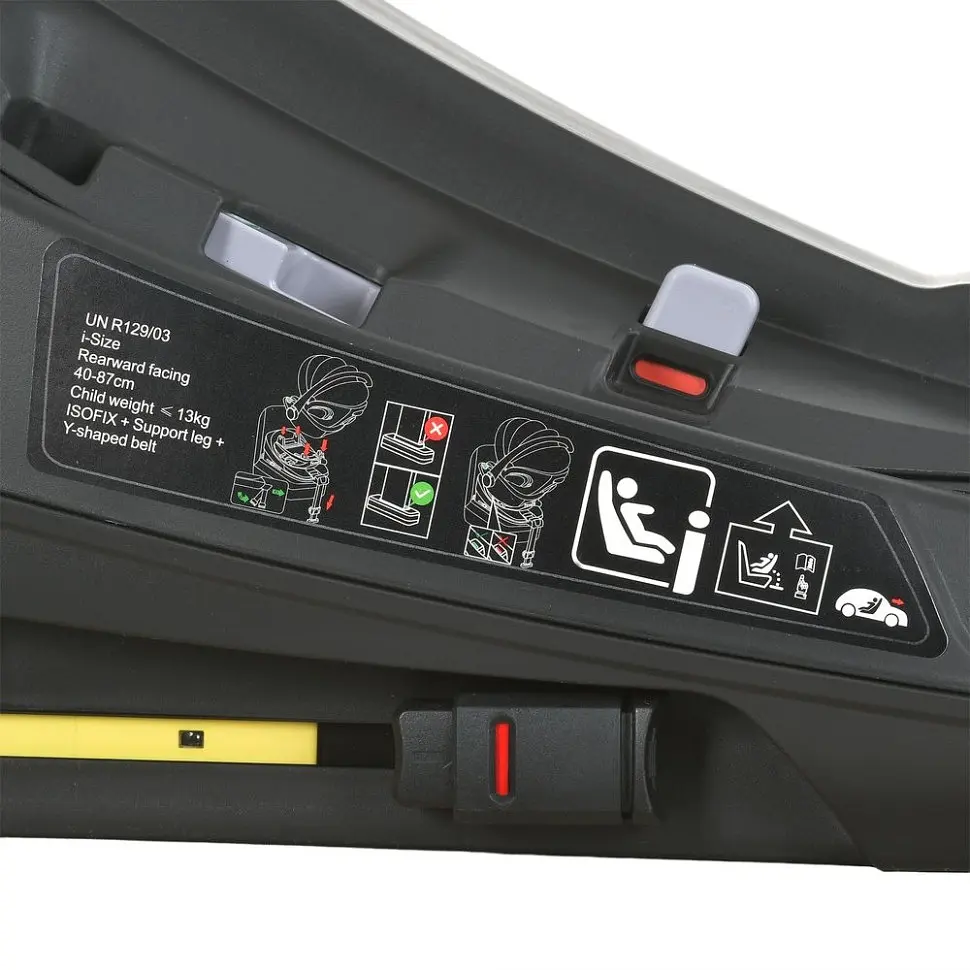 База під автокрісло ME 1110 i-FIX Base ME 1110 Base 360 - фото 7