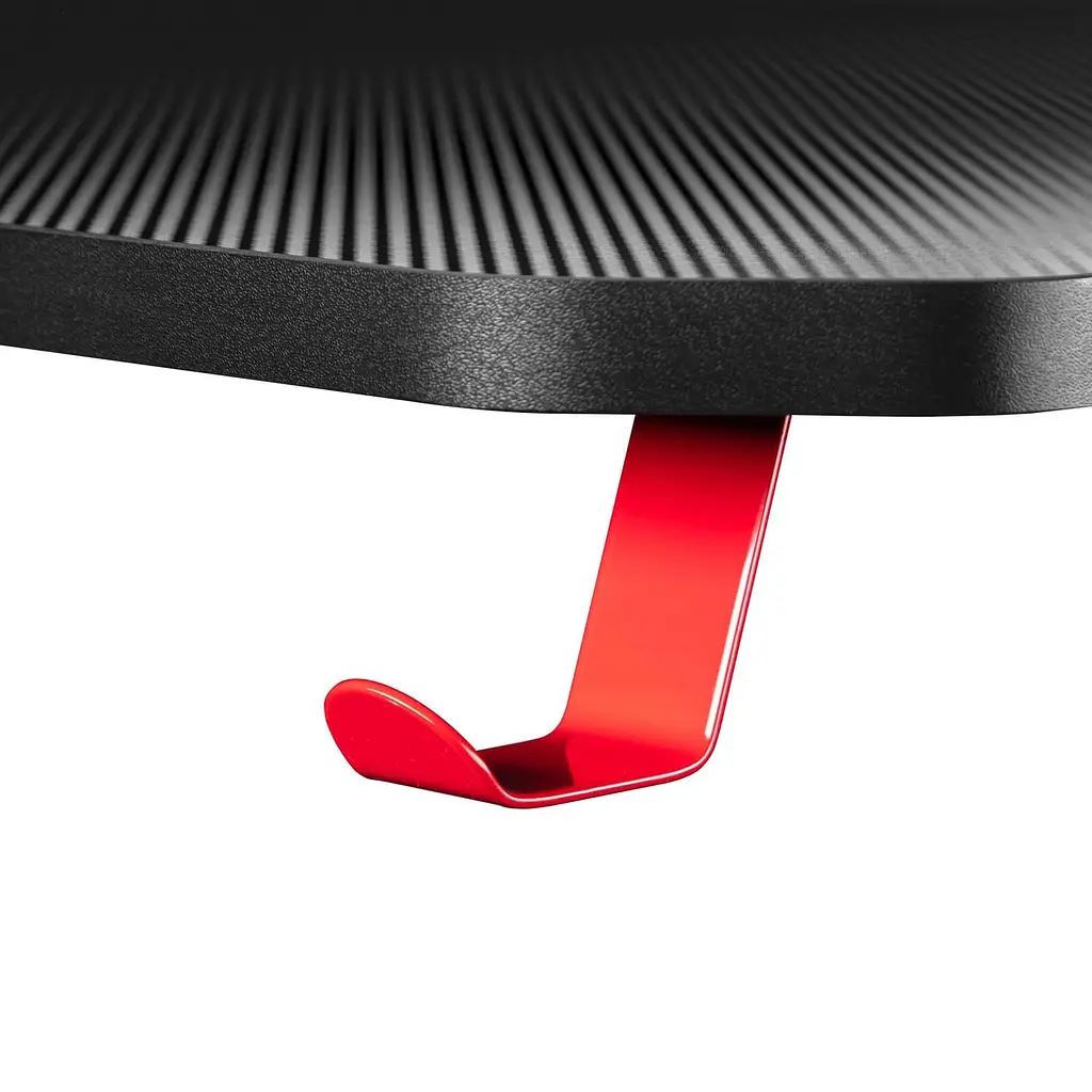Геймерський стіл 2E Gaming OTOROSHI Black (2E-GT-OTO-BK) (2E-GT-OTO-WTGR) - фото 9