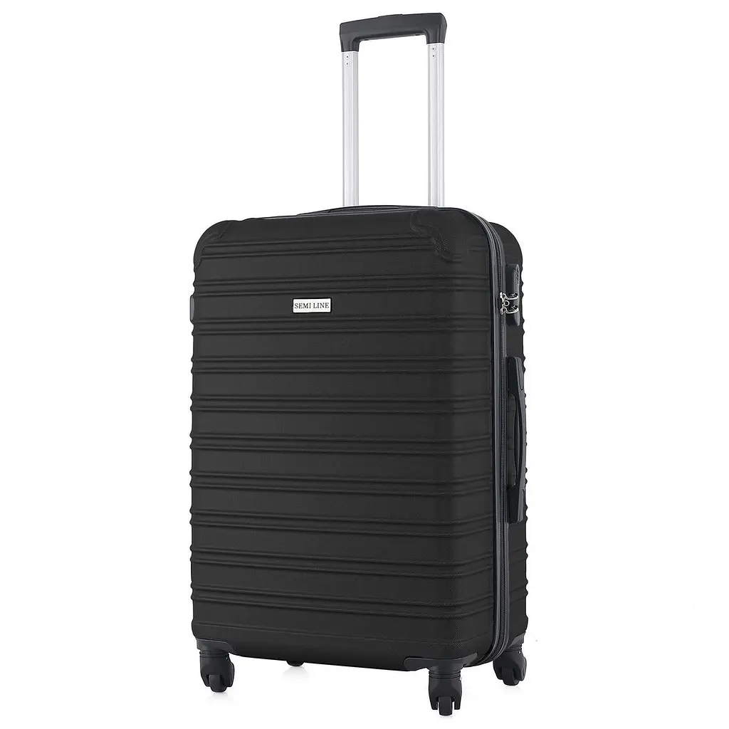 Валіза Semi Line 28" L Black (T5636-3) - фото 1
