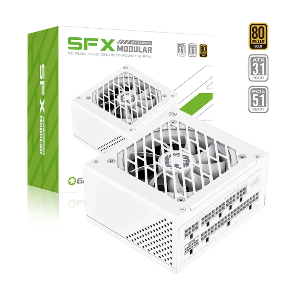 Блок живлення Gamemax 750W (GS-750G White) - фото 2