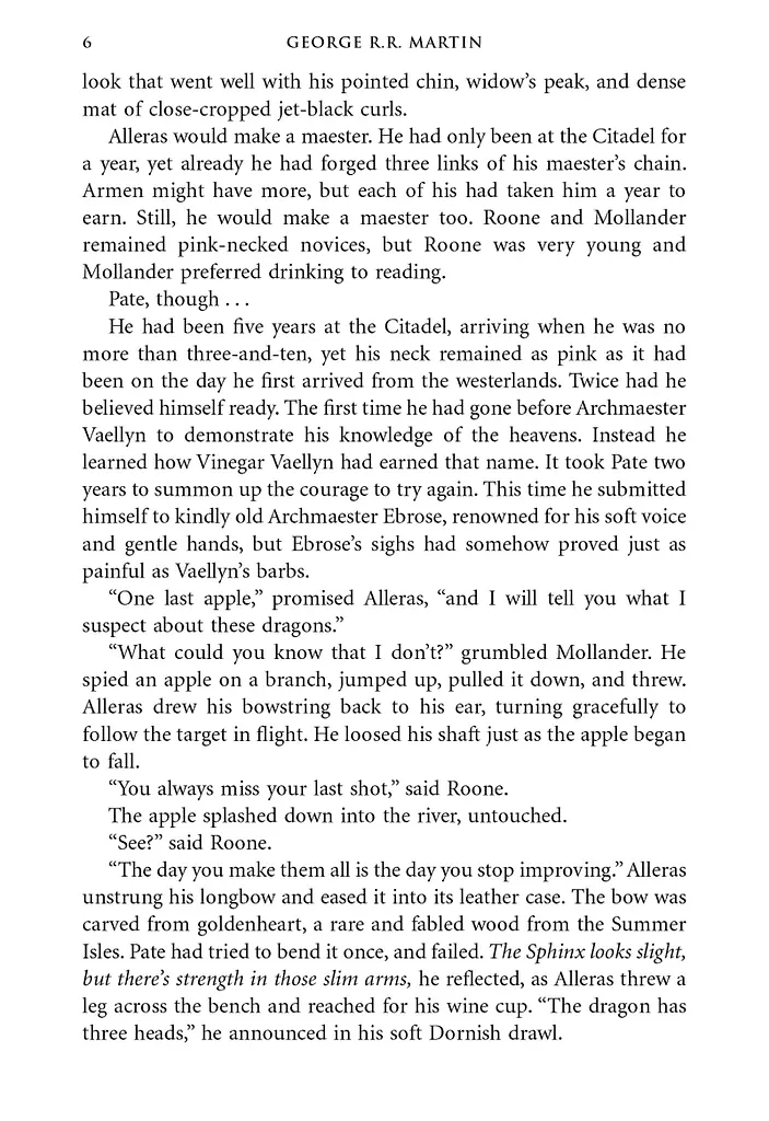 A Feast for Crows - фото 18