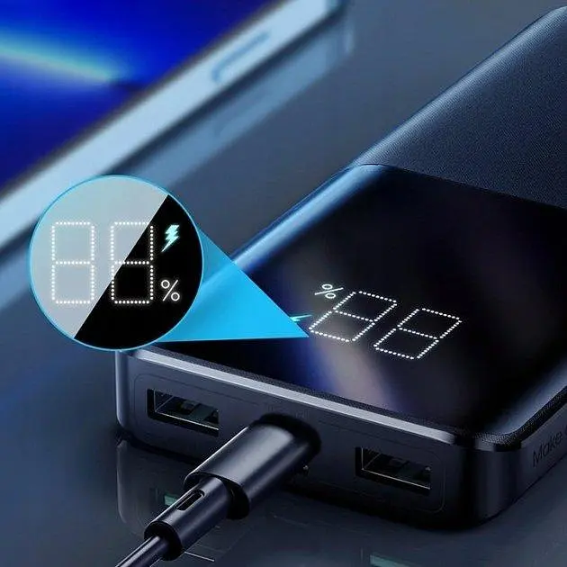 Портативная батарея повербанкJoyroom JR-QP191 22.5W 10000 mAh USB QC3.0 Type-C PD - фото 4