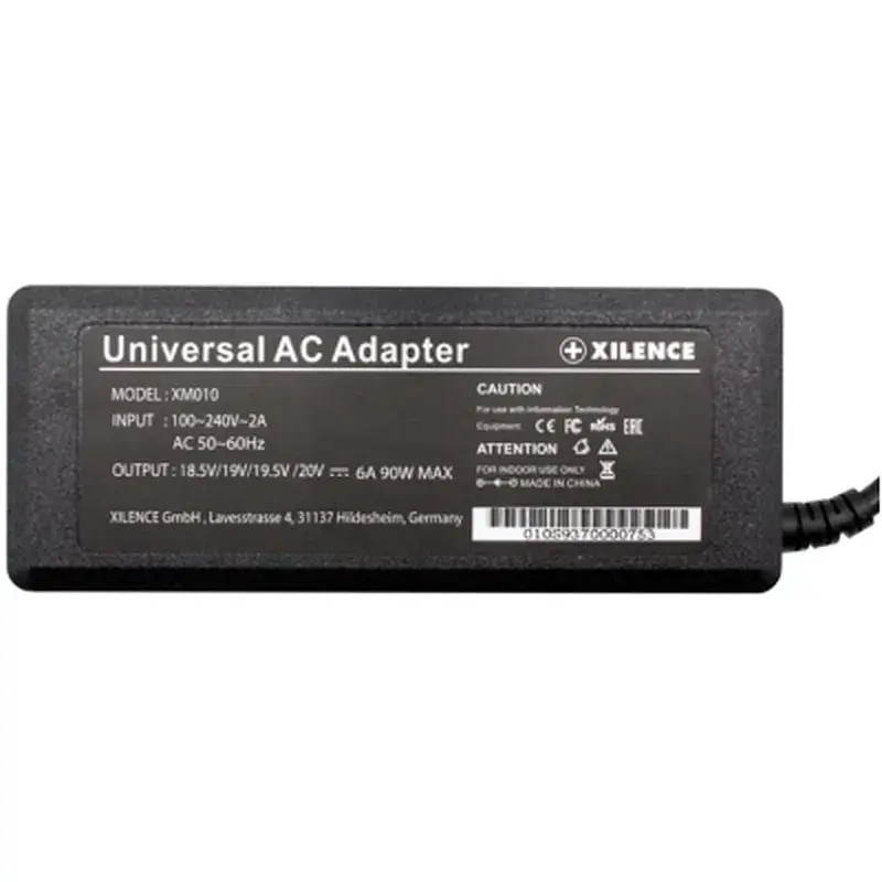Блок живлення до ноутбуку Xilence Універсальний 90W (SPS-XP-LP90.XM010) - фото 5