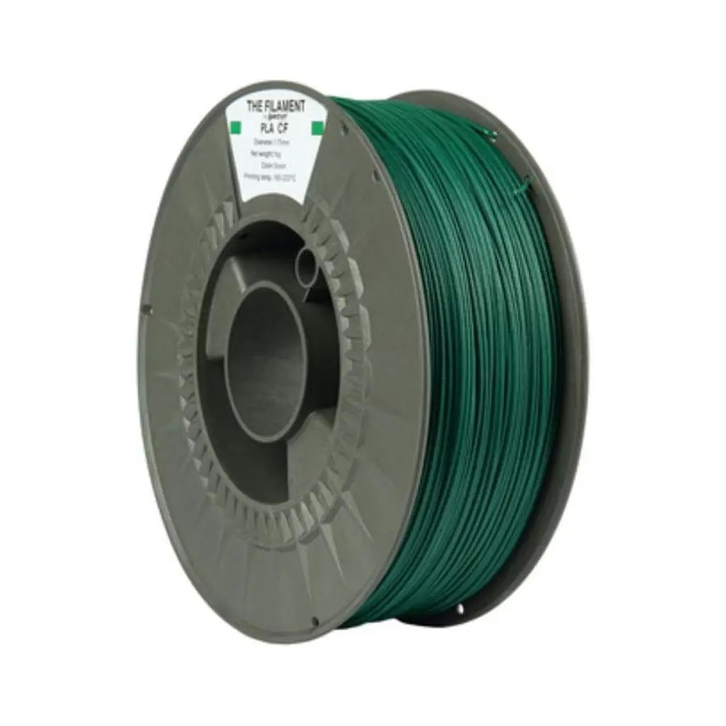 Пластик для 3D-принтера The Filament PETG Lite 1.75mm GREEN 1kg (TF-24243)