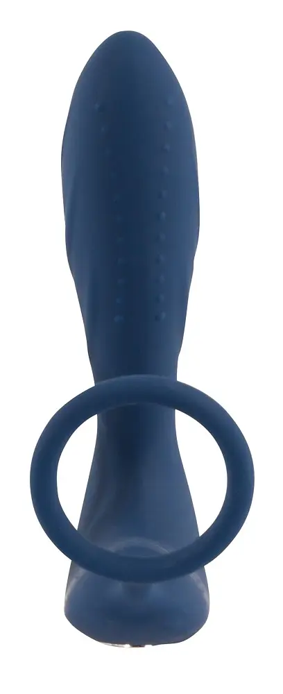 Стимулятор простати You2Toys Prostate Plug, 14.5 см (синій) - фото 7