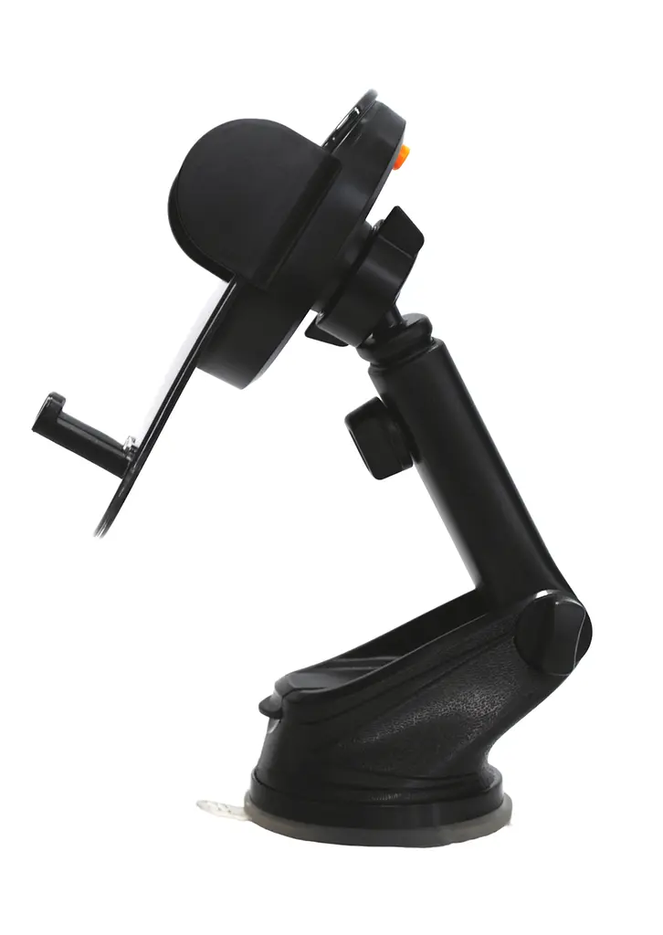 Holder 4you GL10 Black (видвижна ніжка ,прозор частина, присоска, класичний крепіж) - фото 2