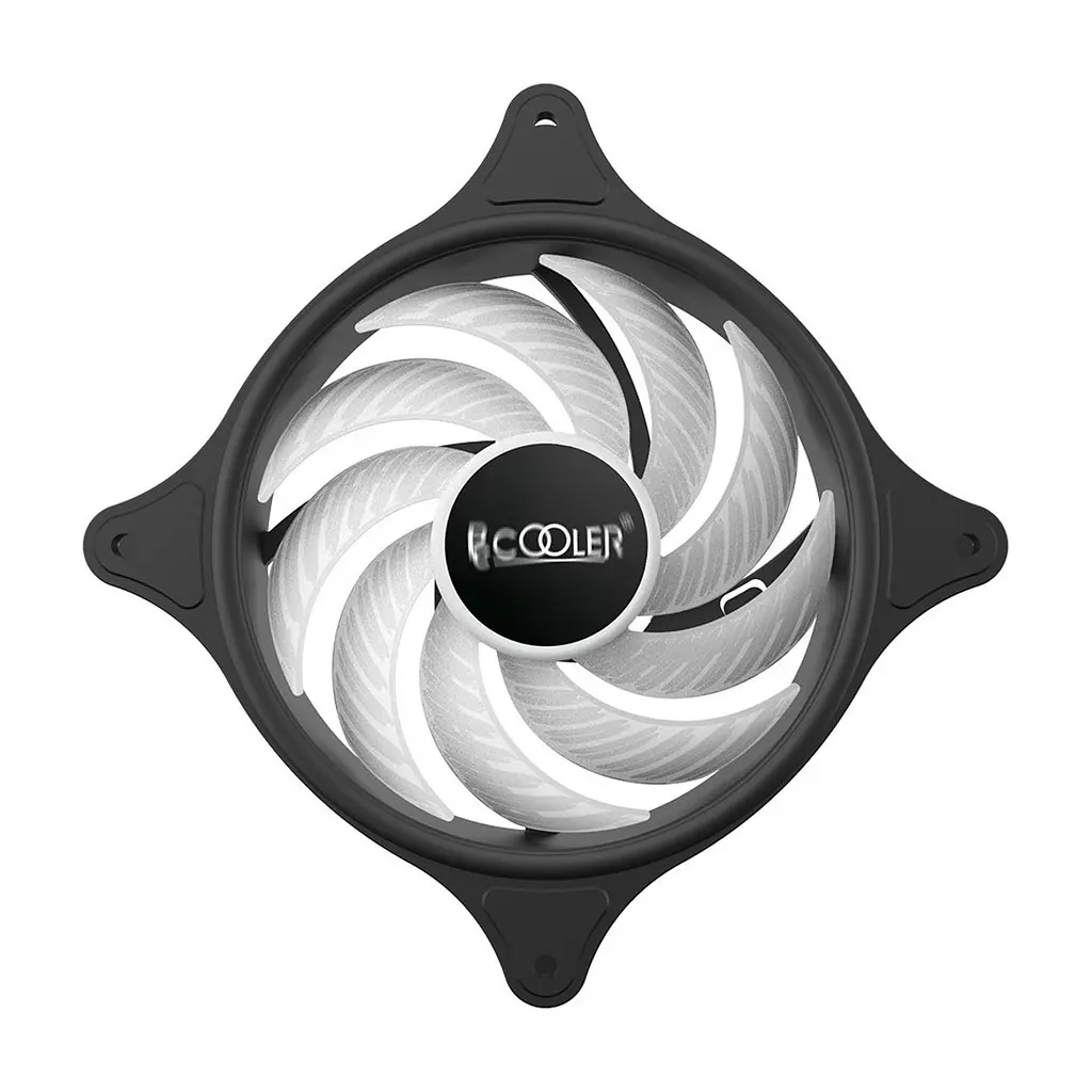 Кулер до корпусу PcCooler FX 120 ARGB BK 3in1 - фото 6