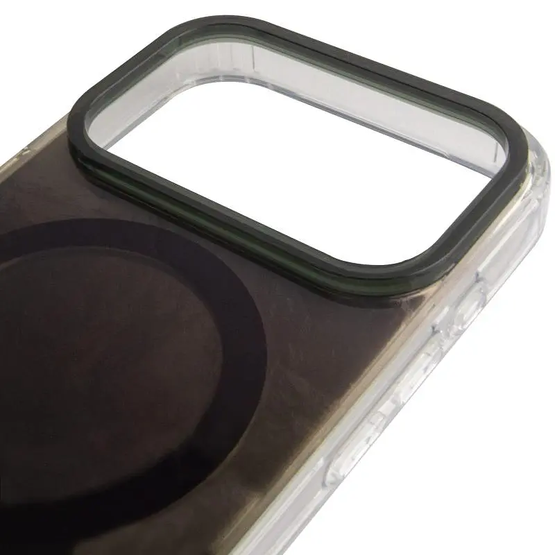 Чохол TPU Shiny Mountain (MagFit) для Apple iPhone 17 Pro Max (6.9) Black - фото 4