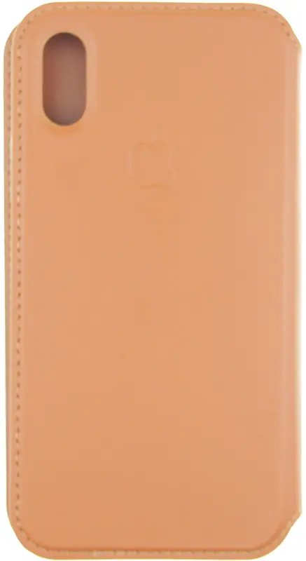 Чехол-книжка Apple Book Cover Case iPhone X Brown - фото 4